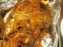香烤鲈鱼-新白鹿餐厅(西湖银泰店)