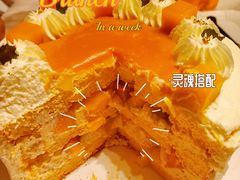 香芒冰酪-浮光之丘MontCake生日蛋糕(科华路店)