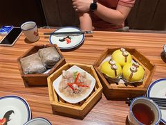 小黄人流沙包-粤食堂(天津和悦汇店)