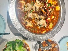 富平待客油泼辣子鱼-奔跑吧陕菜·盛世长安(民乐园万达店)