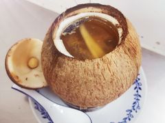 原只椰子炖竹丝鸡-達揚原味燉品(文明路店)