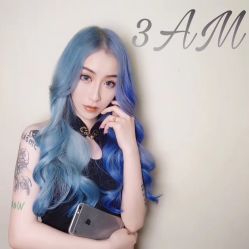 点击看大图 -3AM HAIR SALON染发接发