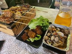 -云晓光头烧烤吧(德平路店)