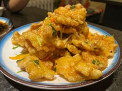 锅包肉-靠山屯东北农家菜(八龙桥雅苑店)