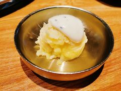 土豆泥-弘益铭家九炙社韩国烤肉料理(尚美店)