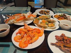 -美食汇自助餐厅(兰州万达文华酒店)