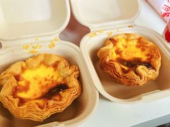 奶香布丁酥皮挞-红星前进面包牛奶公司(君太店)