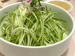 凉拌西葫芦丝-大鸭梨烤鸭(甘家口店)