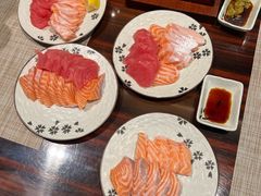 -广州万富希尔顿酒店·感趣自助餐厅·金秋蟹宴生蚝海鲜刺身