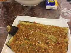 蒜香长茄-沈记烧烤海鲜(江汉二路店)