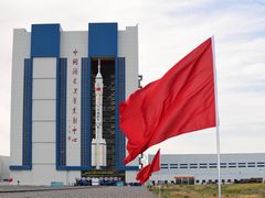 -中国酒泉卫星发射中心