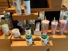零售区-星巴克(北京万科时代广场店)