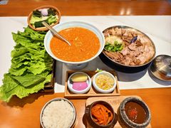 -吴氏包饭·传统民俗料理(延大学府店)
