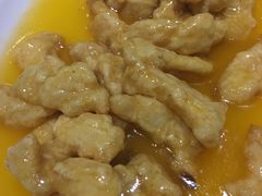 糖醋里脊-晚归月亮湾私家菜(临邑路店)