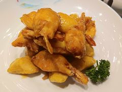 宫廷秘制酥皮虾-热河食府(中山路店)