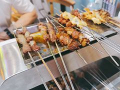 -河坝烧烤串城(金达莱店)