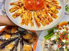 -粤盛海鲜平价店(洛溪食街店)