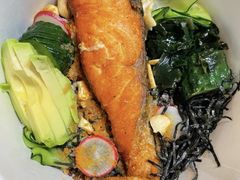 煎金枪鱼和风碗-wagas(暖山店)