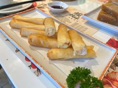 鲜虾韭黄炸春卷-虾饺妹·酒家(海珠广场店)