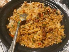 香辣牛肉煲仔饭（中份）-四季缤纷椰子鸡(雨花亭凯德广场店)
