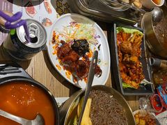 -冰川冷面·延边菜·炭烤串(观前店)