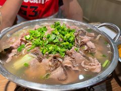 翘脚牛肉小锅-肖四女乐山跷脚牛肉(世博源店)