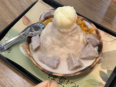 雪山双芋牛奶冰-鲜芋仙(常州吾悦国际广场店)
