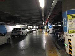 -万象城-停车场