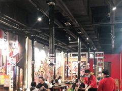 大堂-喵小乙碳火烤肉(大坪协信星光天地店)