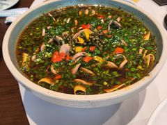 韭香抽炝腰片-打酱油·非遗淮扬菜(瘦西湖梅岭店)