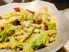 干锅包心菜-绿茶餐厅(城西银泰城店)