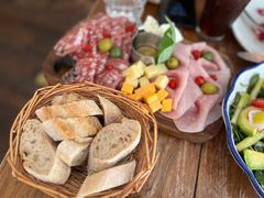 火腿拼盘-Alimentari早午餐(安福路店)