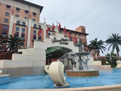 -环球影城莲花园 The Lotus Garden Universal Studios 