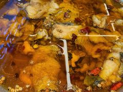 金鱼盆32年水煮鱼-金鱼盆32年水煮鱼·18秒辣椒炒肉(京西大悦城店)