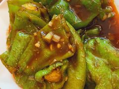 虎皮尖椒-晋B2008刀削面(小南庄店)