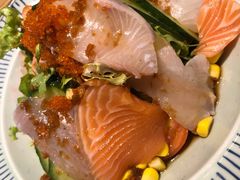 海鲜沙拉-千羽鹤海鲜居酒屋Bistro(大望路店)