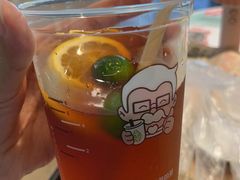 爆汁柠桔茶兑换券-肯德基(孝陵卫地铁站店)