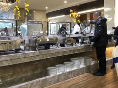 自助取餐区-艳阳度假酒店·餐厅