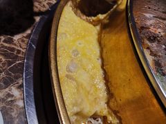 芝士煎蛋-猪啊牛呀羊啊铜盘烤肉(正大广场店)