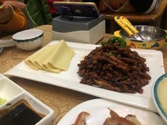 京酱肉丝-德缘烤鸭店(大栅栏店)