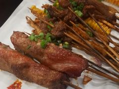 -陈员外正宗夹江烧烤(广福路店)