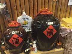 -靠山屯东北农家菜(八龙桥雅苑店)