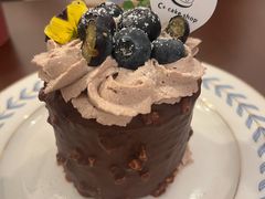 爆浆巧克力-C+ cake shop(天河南一路小区店)
