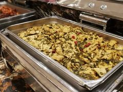 咸菜素鸡-杭州华美达酒店-江南名家中餐厅