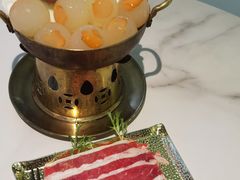 七龙珠肥牛泡菜锅-古仓餐厅·创意菜