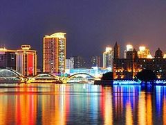 -闽江夜游台江旅游码头