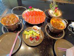 -西安W酒店·观湖露台 美式烧烤