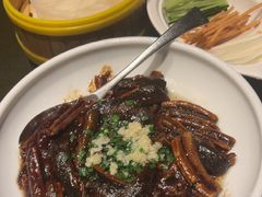 响油鳝丝配手工包饼-上海人家花樣年华(中山公园店)