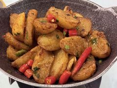 香煎小土豆-新蜀会四川豆花(五羊店)