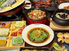 -老滇山寨•云南特色菜•地方菜•民族风情歌舞表演(金碧店)